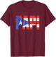 Puerto Rico Papi, Puerto Rican Flag T-Shirt - T-Shirt | Maroon