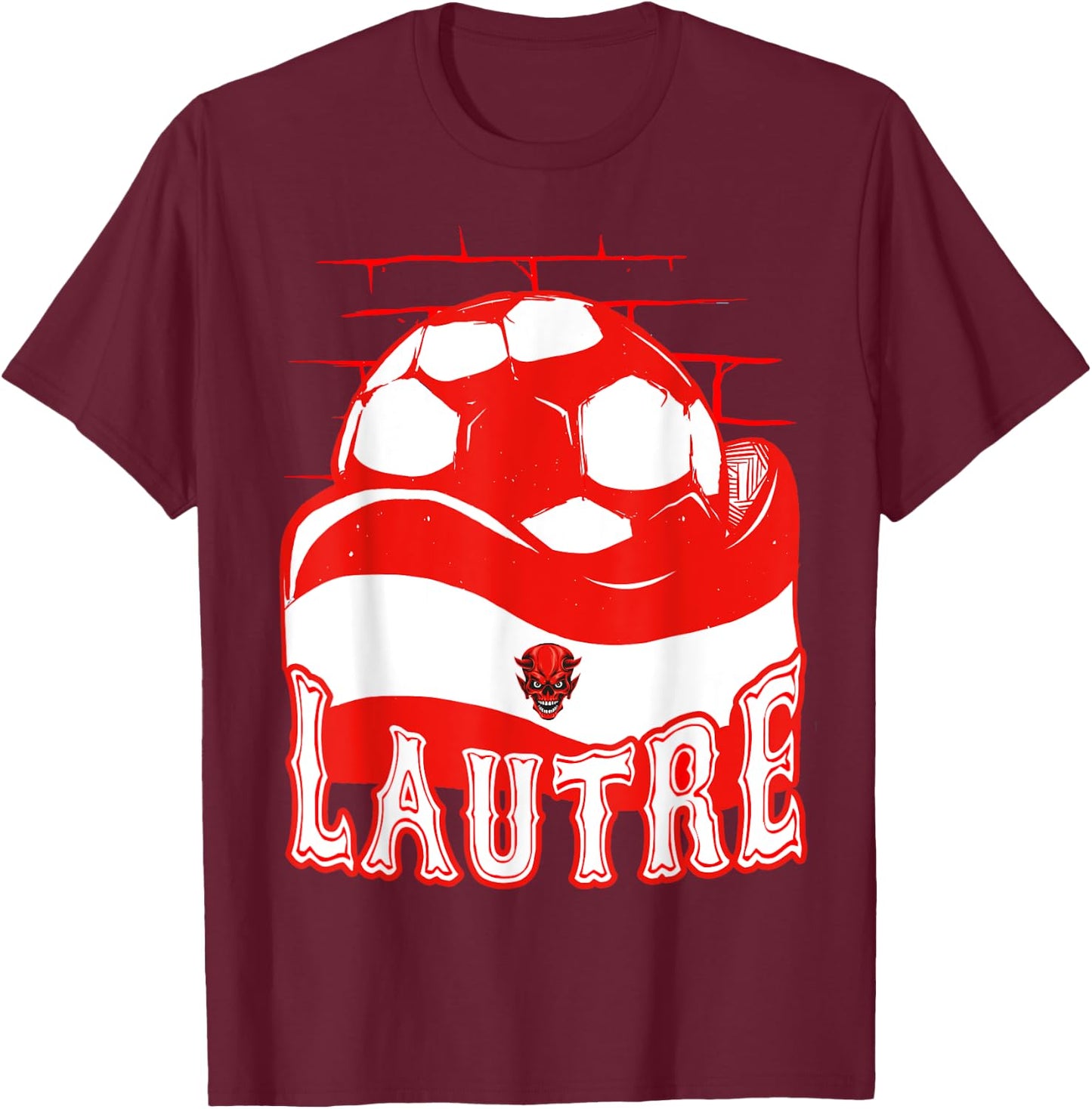 Lautre Lautern Kaiserslautern Pfalz Palatinate Fan Football T-Shirt - T-Shirt | Maroon