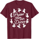 Praise Him with Dance T-Shirt - T-Shirt | Maroon