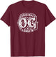 Original Gangsta OG Gangster Classic Look T-Shirt - T-Shirt | Maroon