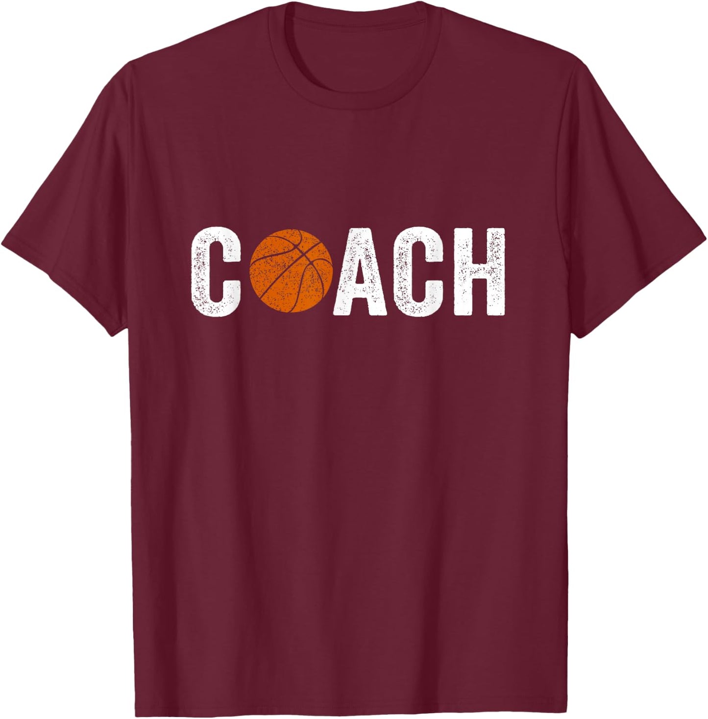 Gifts Basketball Coaches Appreciation - Basketball Coach T-Shirt - T-Shirt | Maroon