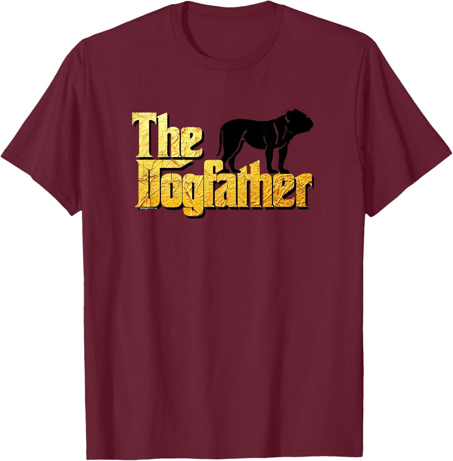 Dogue De Bordeaux Gifts - Dogue De Bordeaux T-Shirt - T-Shirt | Maroon