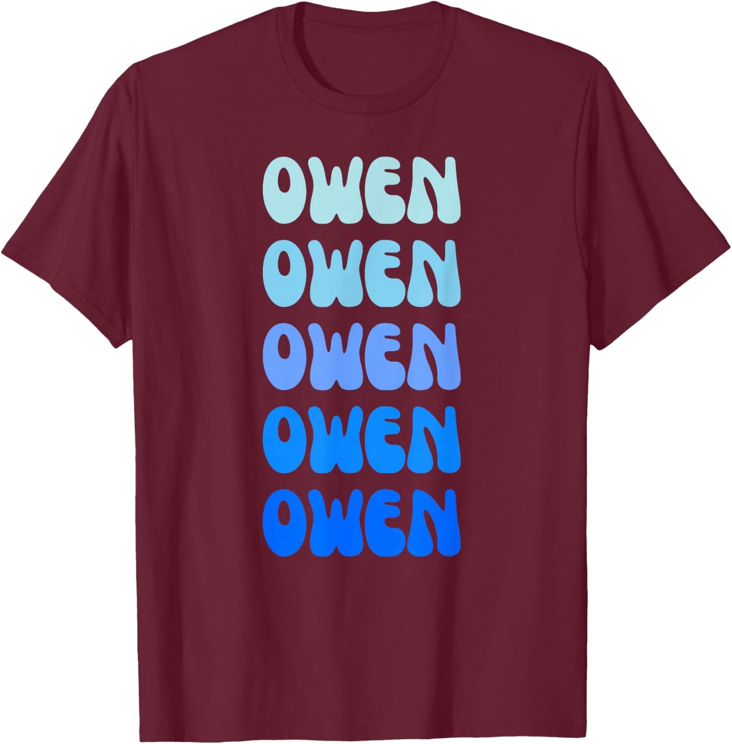 Owen T-Shirt - T-Shirt | Maroon