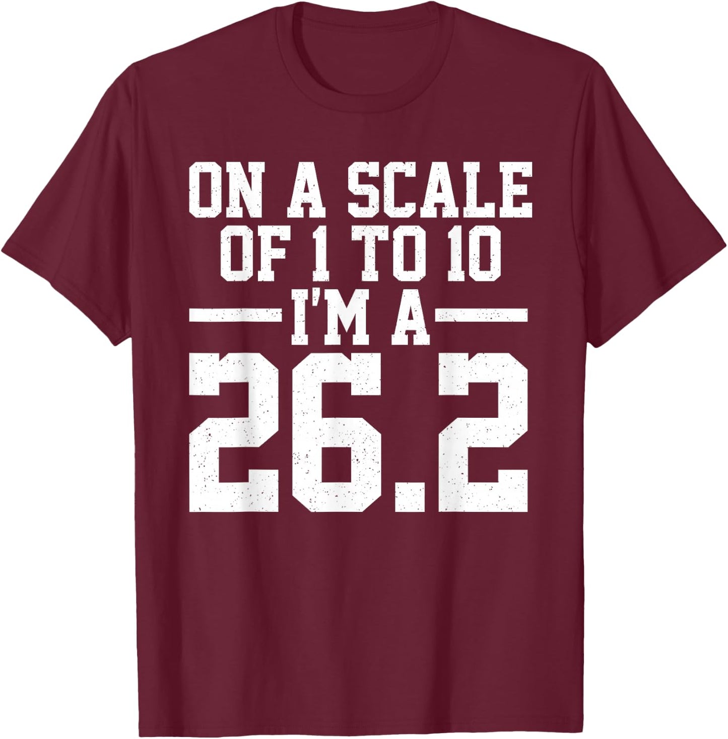 Cool Marathon Runner Design Women Marathon Running T-Shirt - T-Shirt | Maroon