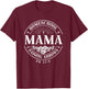 Homeschool Mama Raising Arrows Christian Mother's Day T-Shirt - T-Shirt | Maroon