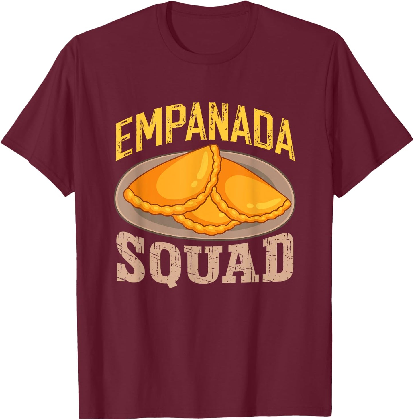 Empanada Funny T-Shirt - T-Shirt | Maroon