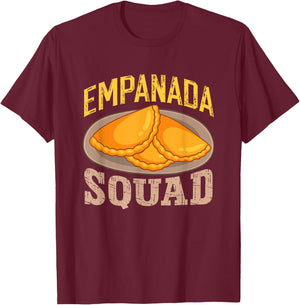 Empanada Funny T-Shirt - T-Shirt | Maroon