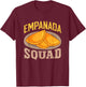 Empanada Funny T-Shirt - T-Shirt | Maroon