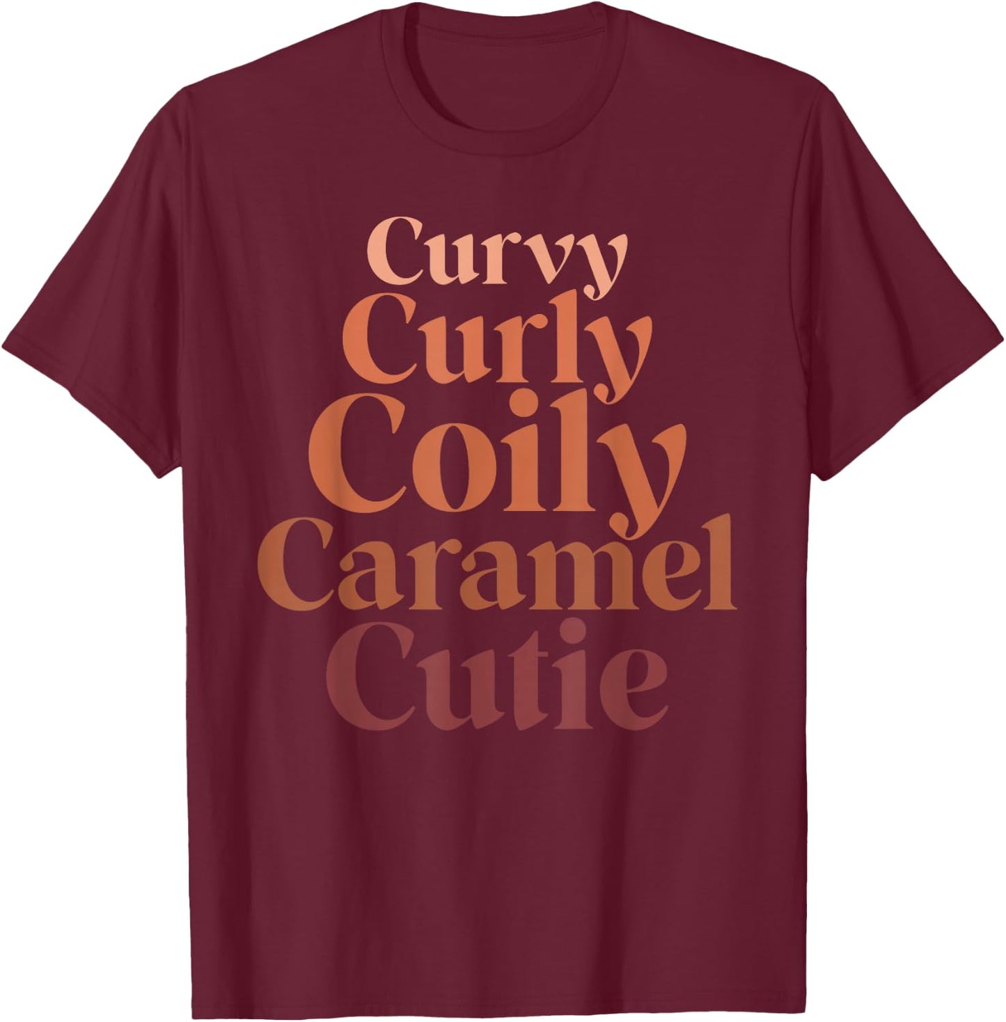 Brown Sugar Babe Educate Afro Queen African American Melanin T-Shirt - T-Shirt | Maroon