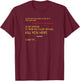 If I was The Killer - Clue T-Shirt - T-Shirt | Maroon