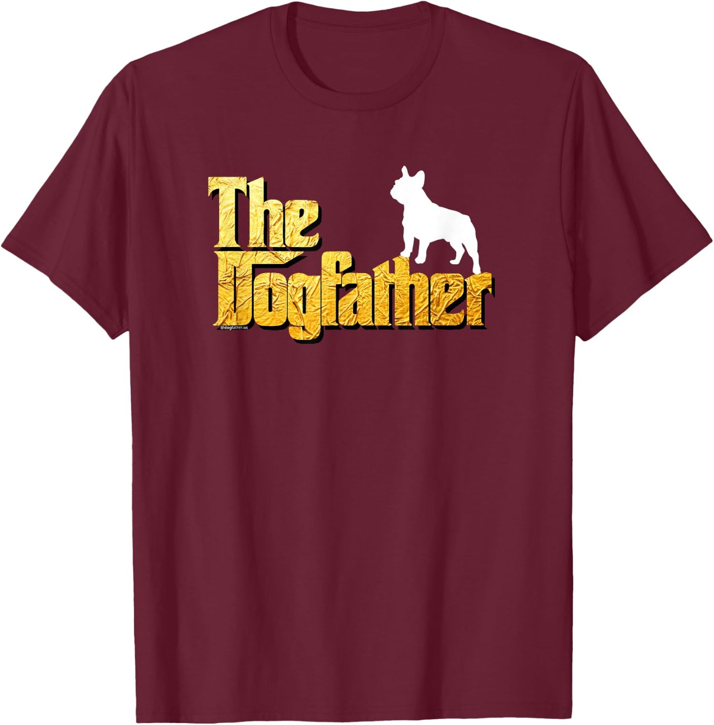 French Bulldog shirt - French Bulldog T-Shirt - T-Shirt | Maroon