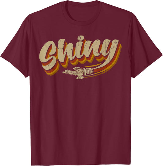 Vintage Retro Shiny Since 2002 Vintage Firefly Serenity T-Shirt - T-Shirt | Maroon