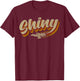Vintage Retro Shiny Since 2002 Vintage Firefly Serenity T-Shirt - T-Shirt | Maroon