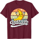 Funny Let’s Go Bananas T-Shirt - T-Shirt | Maroon