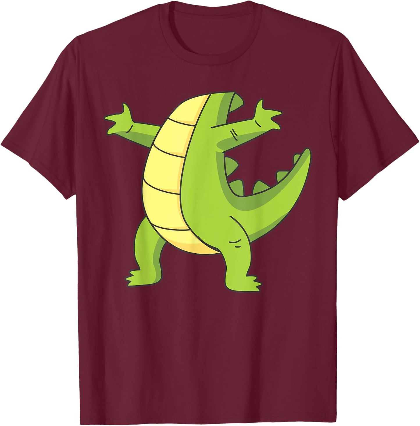 Alligator Body Alligator Lover Halloween Costume T-Shirt - T-Shirt | Maroon