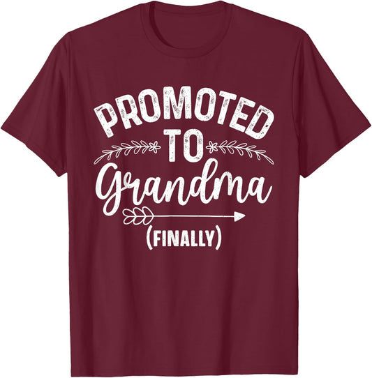 Best Grandma Art Grandparent Grandmother Grandma T-Shirt - T-Shirt | Maroon