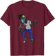 Funny CPAP Zombie Obstructive Sleep Apnea Snoring T-Shirt - T-Shirt | Maroon