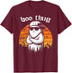 Boo Thug Ghost Life Matching Halloween Costume Men Women T-Shirt - T-Shirt | Maroon