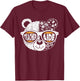 Teacher Aide Substitute Teacher Assistant Back to School T-Shirt - T-Shirt | Maroon