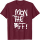 Biffy Clyro Mon the Biff T-Shirt - T-Shirt | Maroon