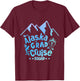 Graduation Cruise 2024 Alaska Senior Grad Alaskan Trip 2024 T-Shirt - T-Shirt | Maroon