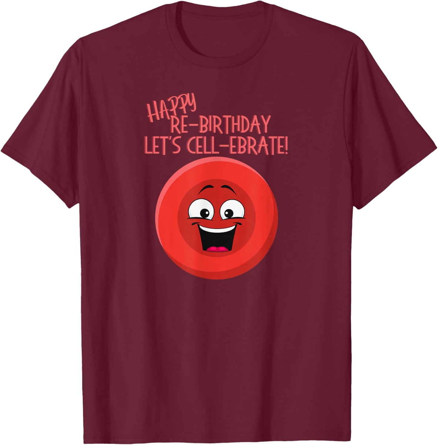 Bone Marrow Transplant Survivor - Tops, & Accessories T-Shirt - T-Shirt | Maroon