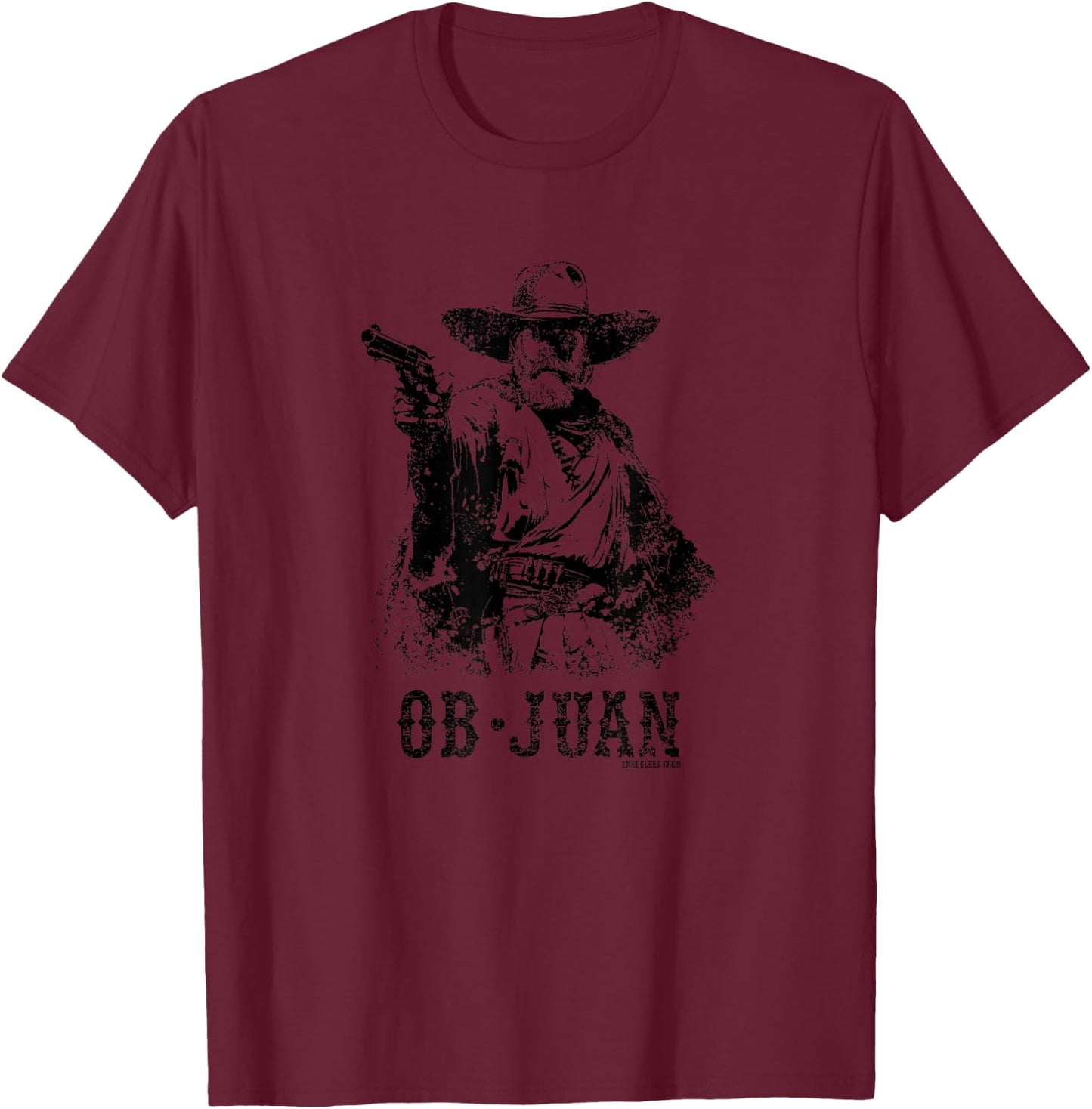 May the 4th-Cinco de Mayo: OB JUAN T-Shirt - T-Shirt | Maroon