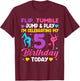 5th Birthday Gymnast Girl 5 Year Old Bday Gymnastics Party T-Shirt - T-Shirt | Maroon