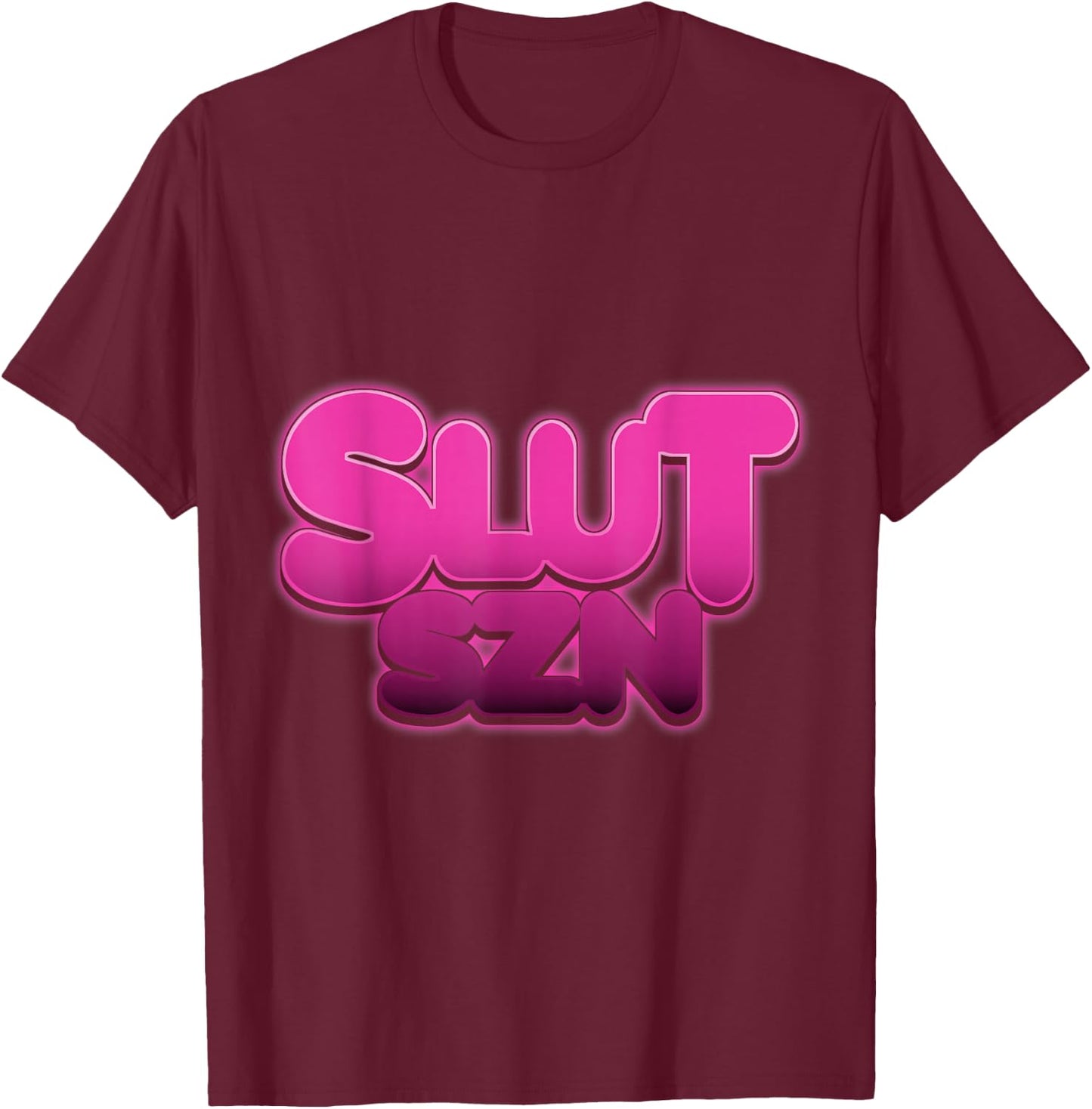 Nle Choppa - Slut Szn T-Shirt - T-Shirt | Maroon
