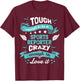 Sports Reporter Quotes Shirt. Sports Reporter Gifts Funny T-Shirt - T-Shirt | Maroon