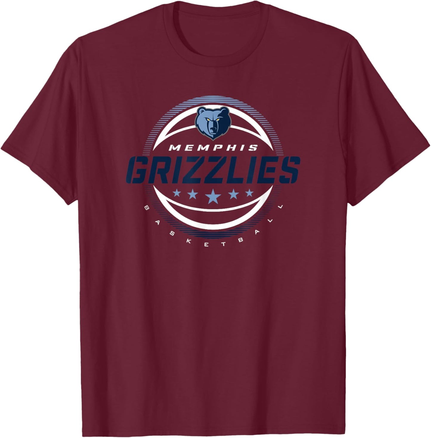 NBA Memphis Grizzlies The Rock T-Shirt - T-Shirt | Maroon
