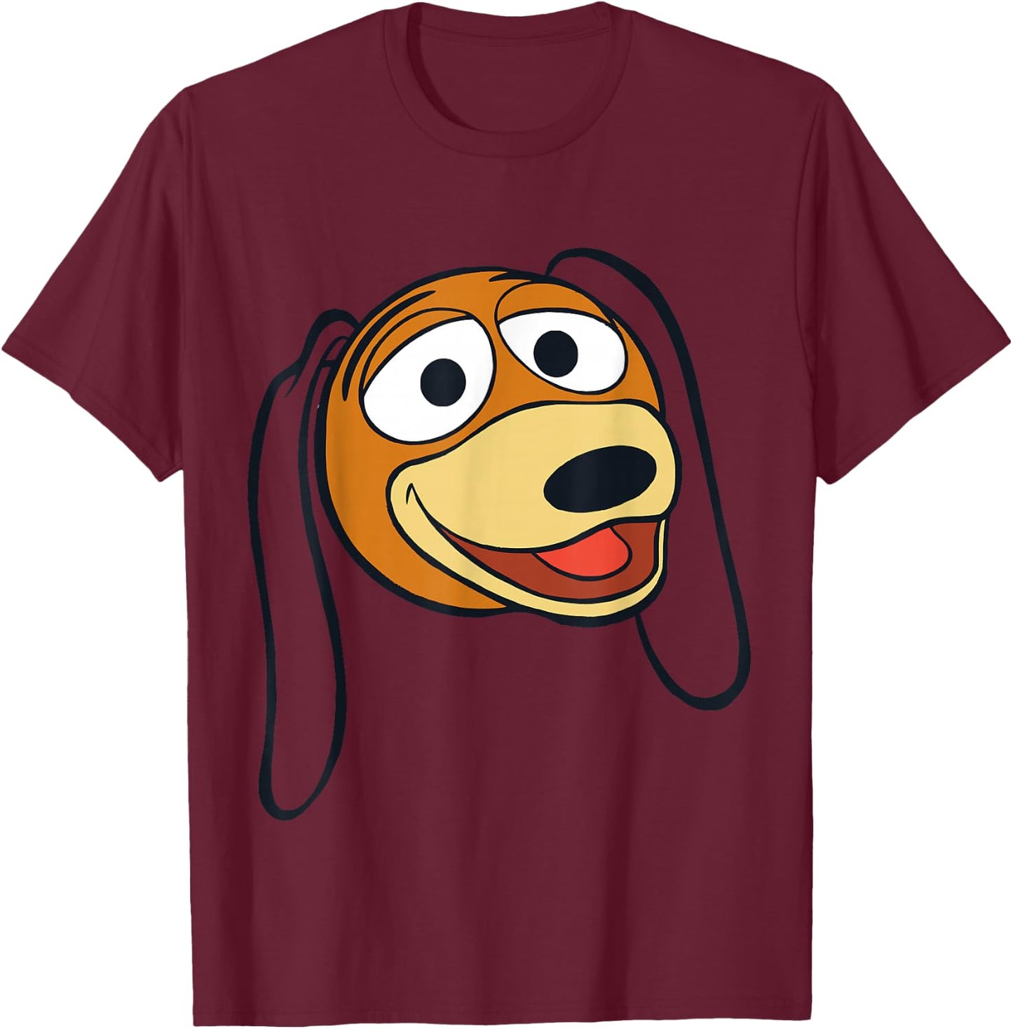 Disney and Pixar’s Toy Story Slinky Dog T-Shirt - T-Shirt | Maroon