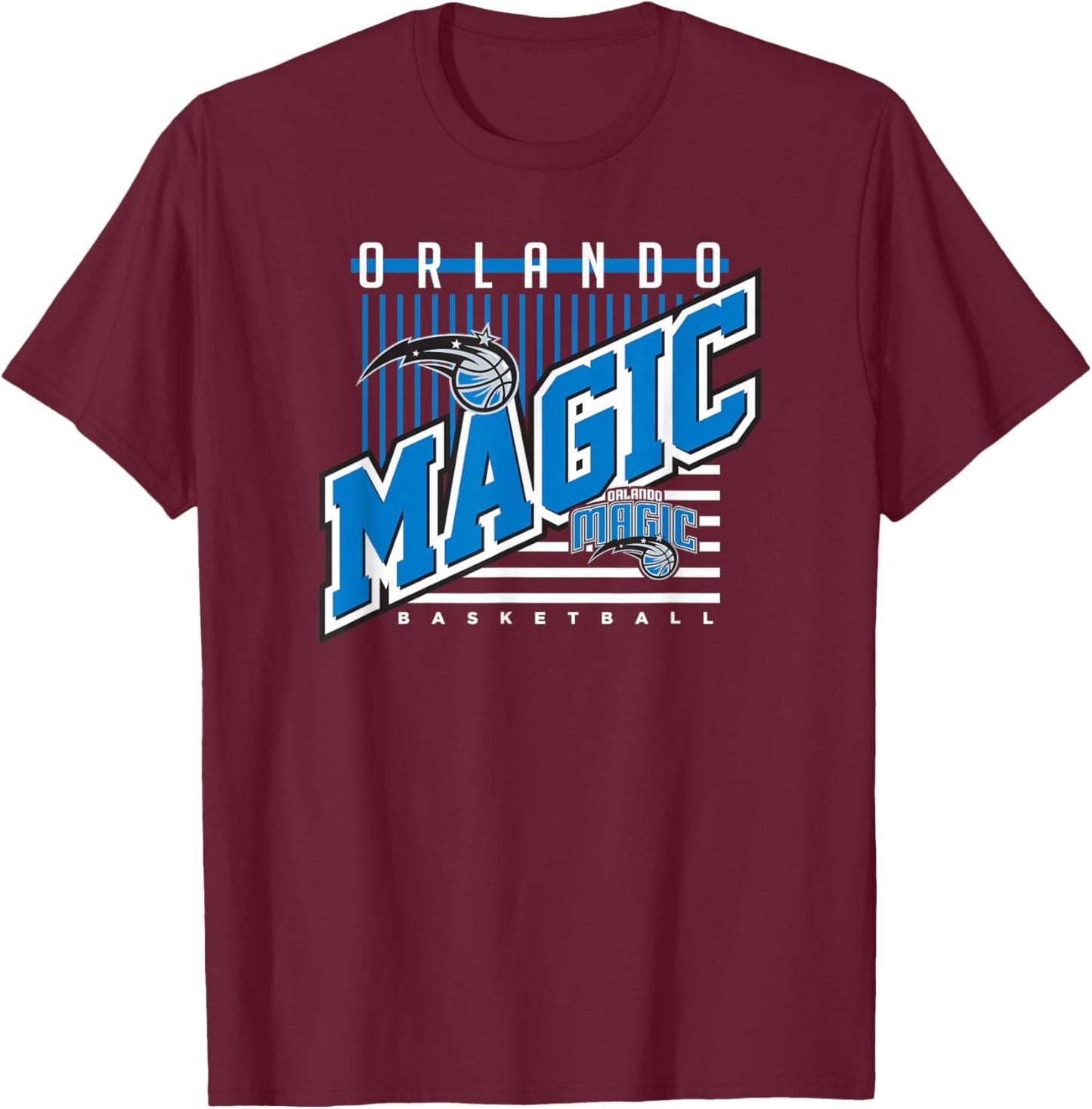NBA Orlando Magic Rise Above T-Shirt - T-Shirt | Maroon
