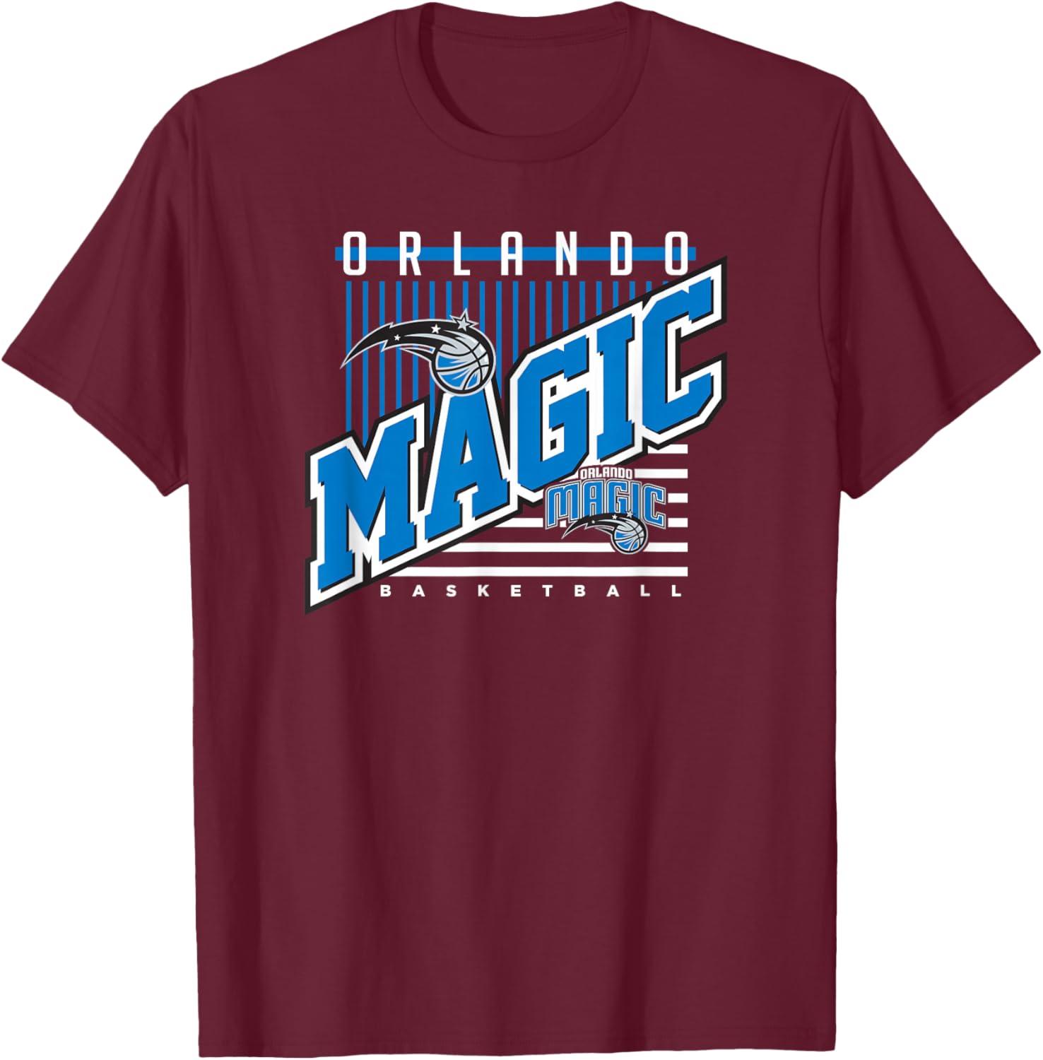 NBA Orlando Magic Rise Above T-Shirt - T-Shirt | Maroon