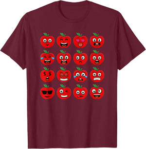 Apple Picking Season Apple Picking Crew Harvest Orchard T-Shirt - T-Shirt | Maroon