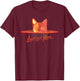Apocalypse Meow T-Shirt - T-Shirt | Maroon