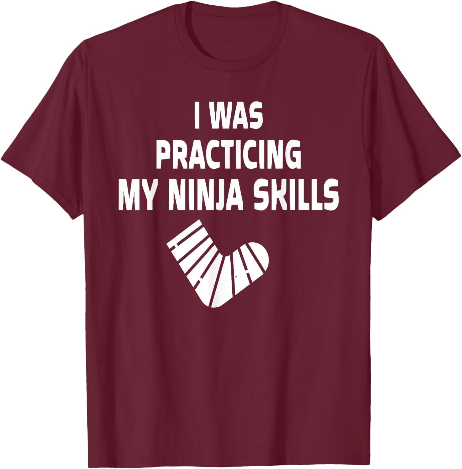 Funny Gifts For Kids After Foot Surgery Recovery Girls Boys T-Shirt - T-Shirt | Maroon