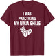 Funny Gifts For Kids After Foot Surgery Recovery Girls Boys T-Shirt - T-Shirt | Maroon