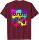 Bruh Meme Video Game Controller Cool Gamer Boy Teen Boys Men T-Shirt - T-Shirt | Maroon