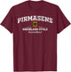 Pirmasens Germany / Deutschland T-Shirt - T-Shirt | Maroon
