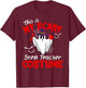 This Is My Scary Stem Teacher Costume Ghost Halloween T-Shirt - T-Shirt | Maroon