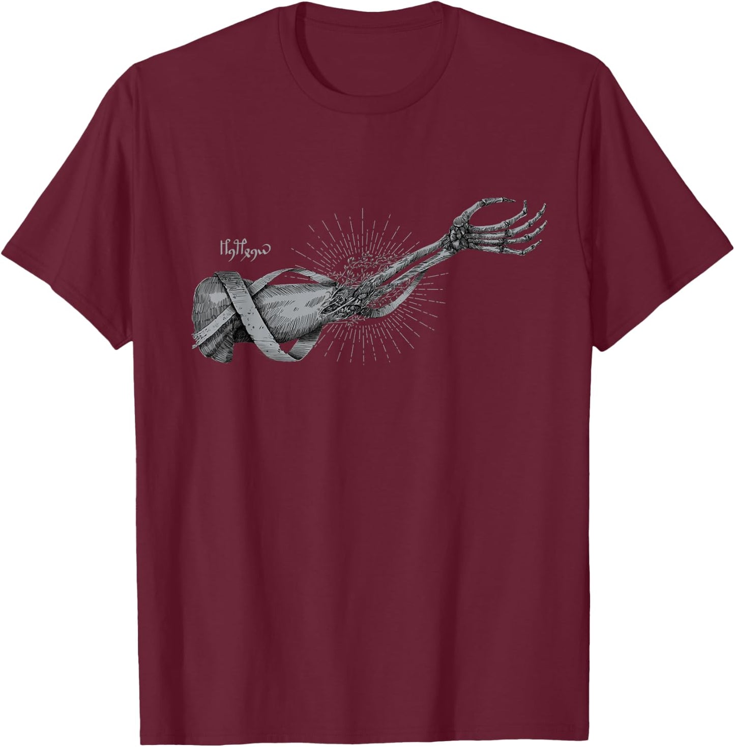 Hunt: Showdown Hunt: Showdown Doctor Trait T-Shirt - T-Shirt | Maroon
