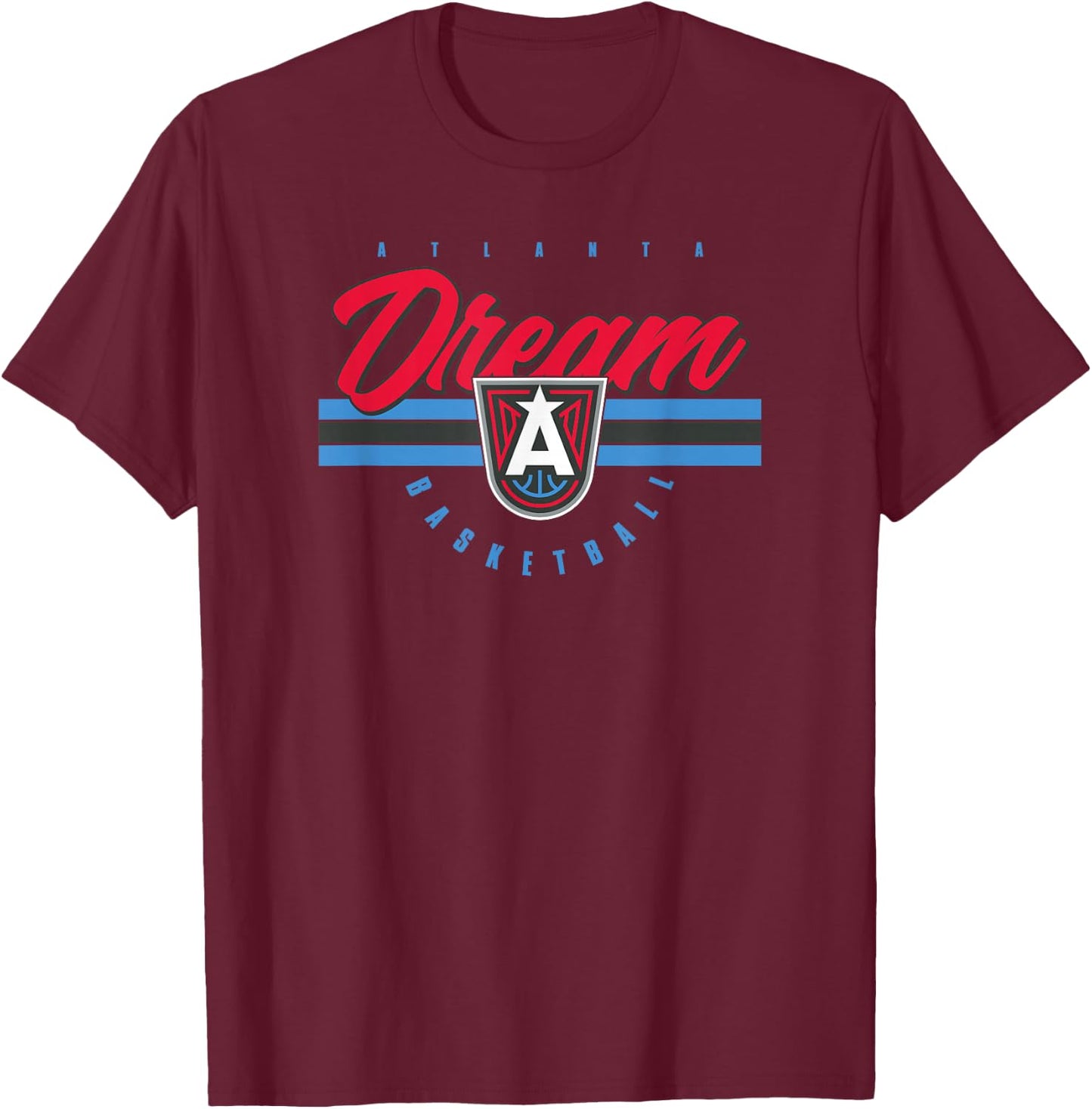 WNBA Atlanta Dream Off The Bench T-Shirt - T-Shirt | Maroon
