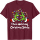I Love Matching Christmas Shirts But I Don't Lights Couples T-Shirt - T-Shirt | Maroon