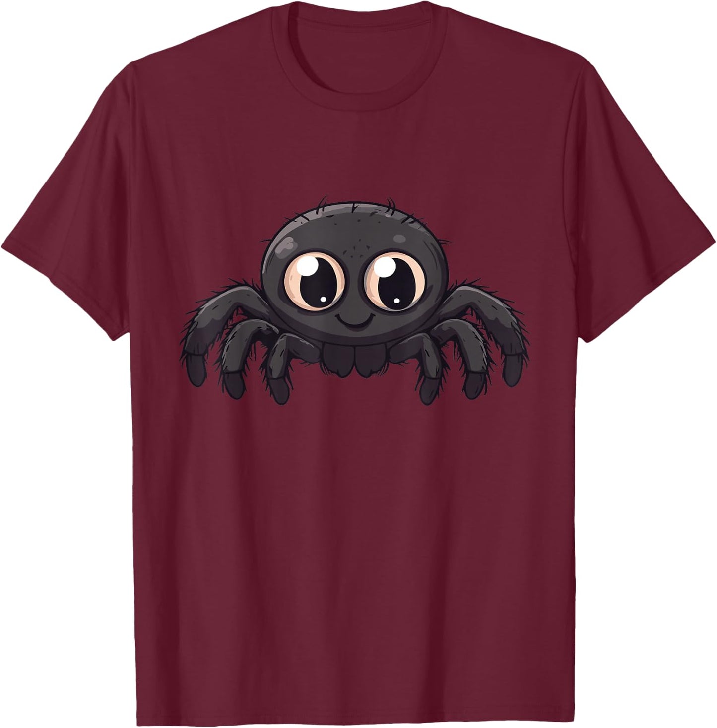 Kids Spider T-Shirt - T-Shirt | Maroon