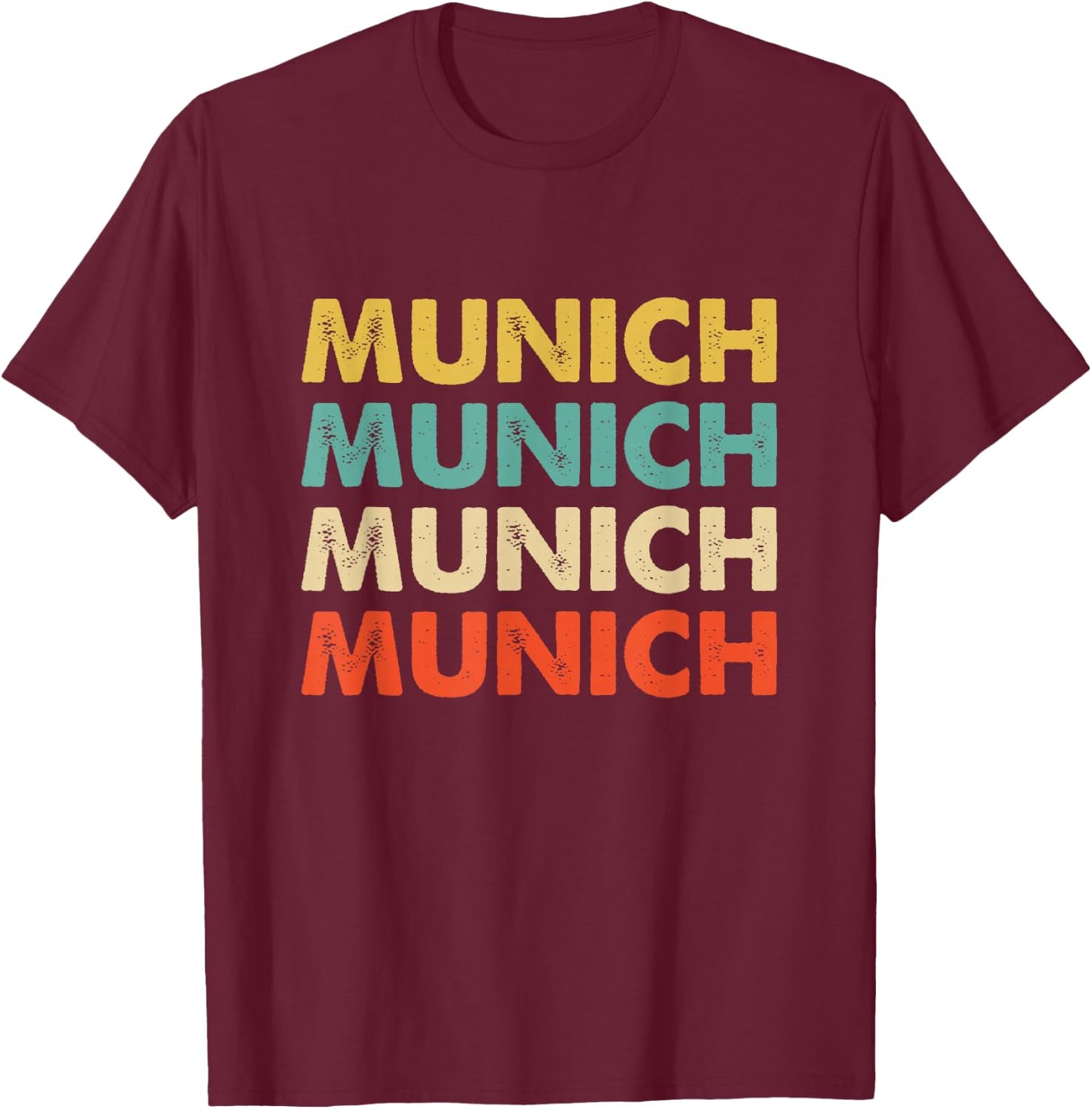 Munich Germany T-Shirt - T-Shirt | Maroon