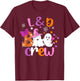 L&D Boo Crew Halloween matching shirt Labor & Delivery nurse T-Shirt - T-Shirt | Maroon