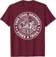 This Cool Grandpa Rides A Trike Shirt Biker T-Shirt - T-Shirt | Maroon