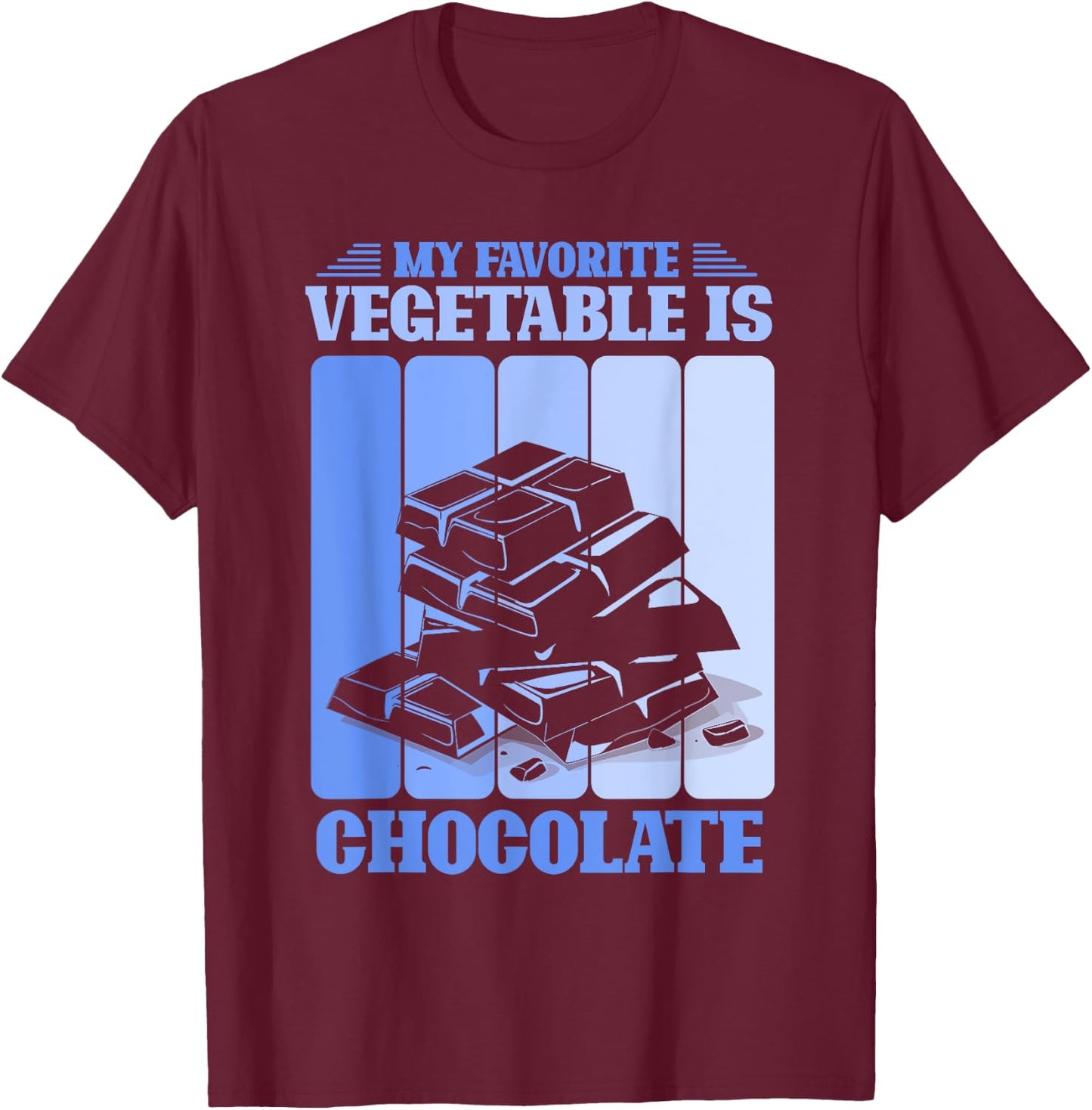 Quote Chocolate Milk Chocolate Lover T-Shirt - T-Shirt | Maroon