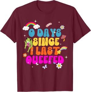 Men Women Queefing Queef Meme Funny Embarrassing Adult Humor T-Shirt - T-Shirt | Maroon
